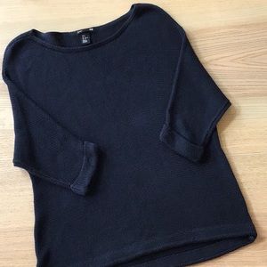 Navy H&M sweater